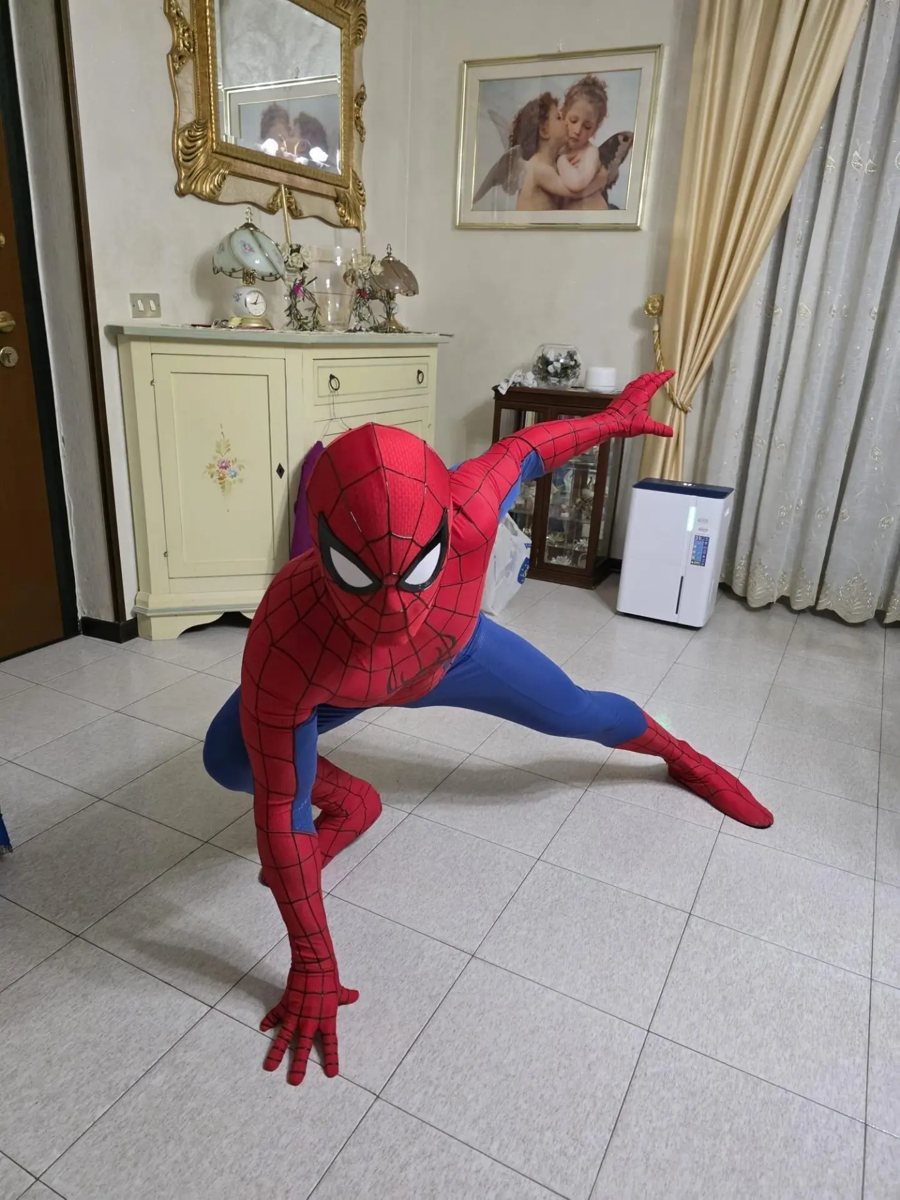 Joy Design suits and masks